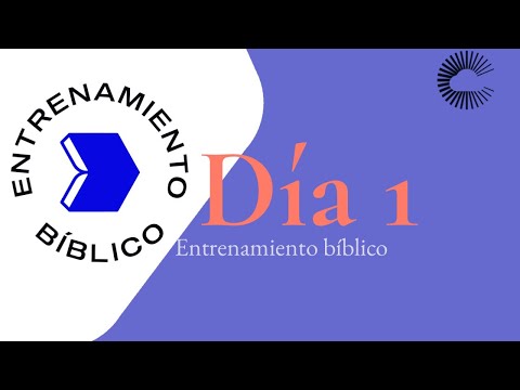 En el principio - entrenamiento biblico - dia 1 - Poeta del cielo