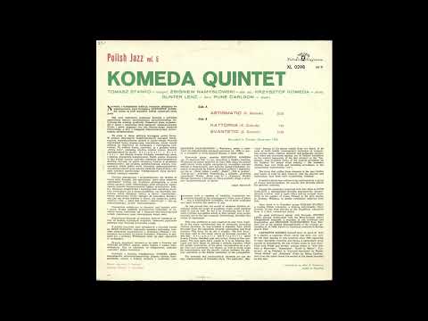 Komeda Quintet - Svantetic