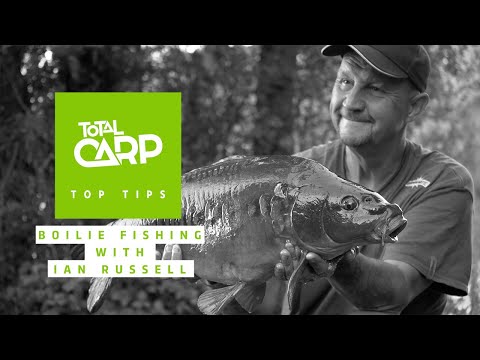 Ian Russell boilie fishing on Wraysbury 1
