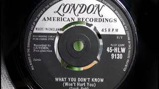 Popcorn - MITCHELL TOROK - What You Don't Know - LONDON HLW 9130 - UK 1960 Organ Dancer