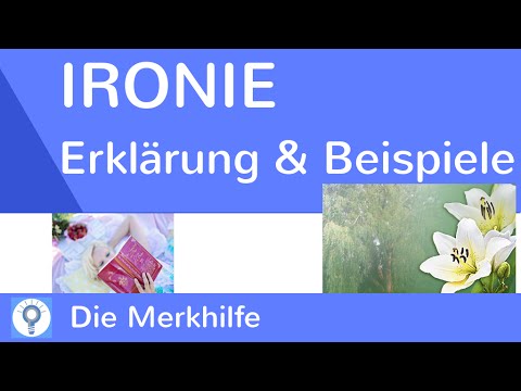 Irony - What is irony? - Explanation & Examples | Rhetorical device/figure