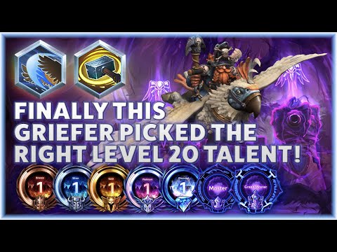Falstad Gust - FINALLY THIS GRIEFER PICKED THE RIGHT LEVEL 20 TALENT! - B2GM Season 2 2025