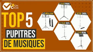 Pupitres de musiques - Top 5 - (BonChoix)