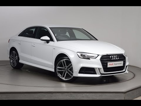 FD17CWM AUDI A3 TDI S LINE  , Nottingham Audi