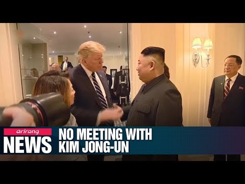 Trump says he will not meet Kim Jong-un during trip to S. Korea this weekend