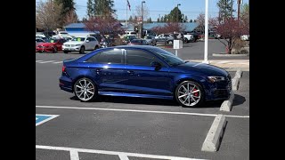 Audi A3/S3/RS3 B&O Subwoofer Rattle FIX