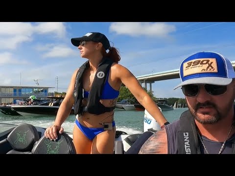 Miami 2021 FPC Poker Run with Howe2Live  Episode 2 (MTI 390X Florida Powerboating Club)