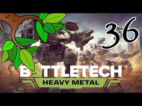 Let's Play Battletech Heavy Metal 36 - Laufbahn | Deutsch