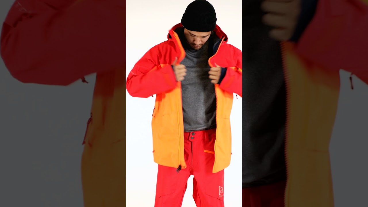 Men's Burton [ak] GORE‑TEX 3L PRO Hover Jacket | Burton.com Winter