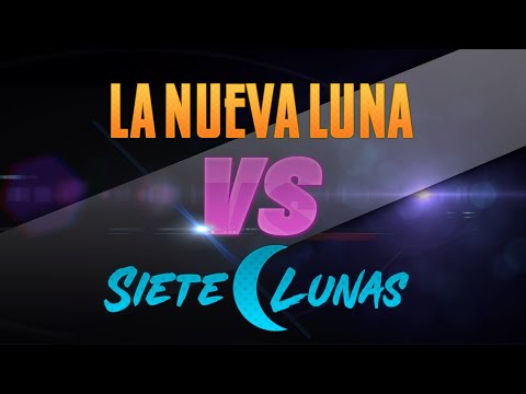LA NUEVA LUNA ⚡ SIETE LUNAS 💣 Enganchado de Cumbia de la Mejor 🎵