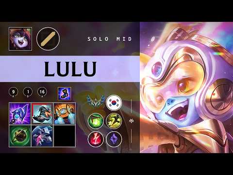 Lulu Mid vs Katarina - KR Challenger Patch 26.03