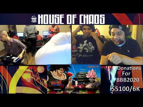 Dragon Ball Fighterz - TSL 66 - Prodigy vs HOC DragonGod