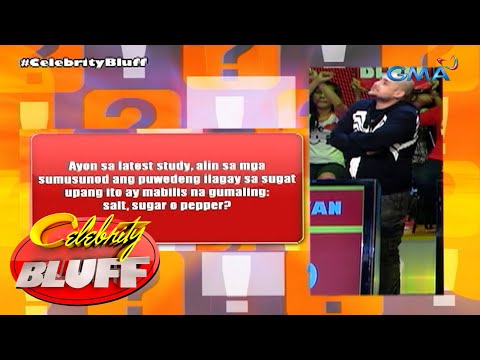 Celebrity Bluff: Ano ba ang mainam gamitin para mabilis gumaling ang sugat?