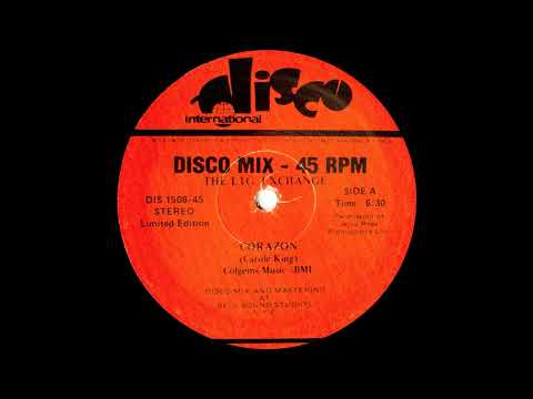 The LTG. Exchange – Corazon - Disco International 1976