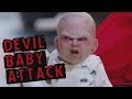 Devil Baby Attack: Evil baby prank terrifies ...