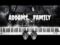 ADDAMS FAMILY THEME SONG | Halloween Special (Piano Cover + Sheets)