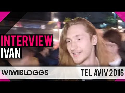 Ivan Belarus at Israel Calling, Tel Aviv Eurovision Party - Interview | wiwibloggs