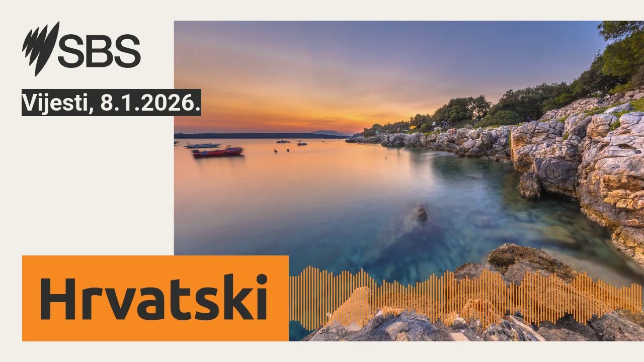 Vijesti, 8.1.2026. | SBS Croatian - SBS na hrvatskom