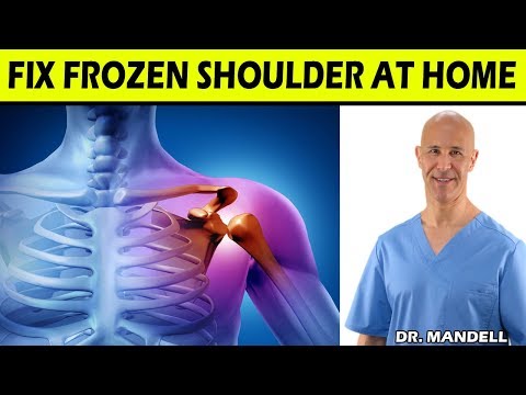 ONE SIMPLE EXERCISE TO FIX FROZEN SHOULDER  - Dr Alan Mandell, DC