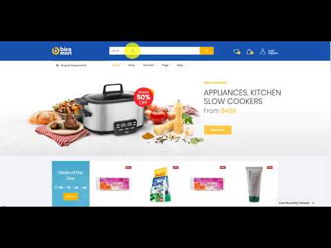 How to make a Multivendor, Marketplace eCommerce website with Bicomart | P1