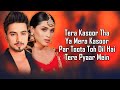 Tera Kasoor LYRICS Vishal Mishra Faisal Shaikh Mannara Chopra Payal Dev Kunaal Vermaa