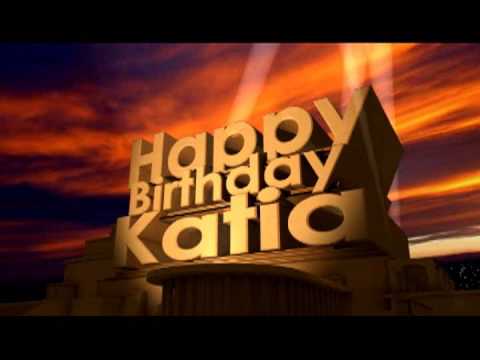 Happy Birthday Katia