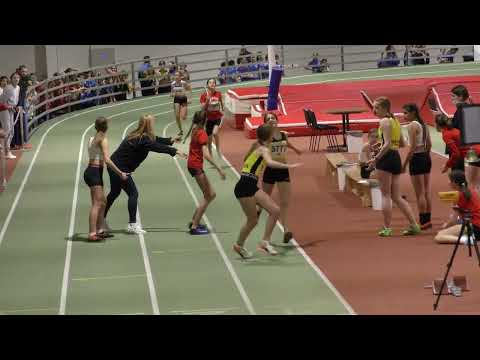 4x200m [Ž], VII. skupina - Dvoransko PH za mlađe kadete i kadetkinje 2022