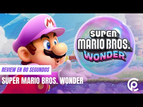 Mario Wonder en 80 segundos