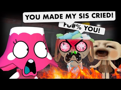 BRIGHTNEY SNEAKS into MAIN RUN in Dandy's World GONE WRONG!!! (GOT FREAK OUT!!)