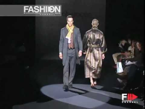 "Rocco Barocco" Autumn Winter 2003 2004 Milan 2 of 3 Menswear by FashionChannel