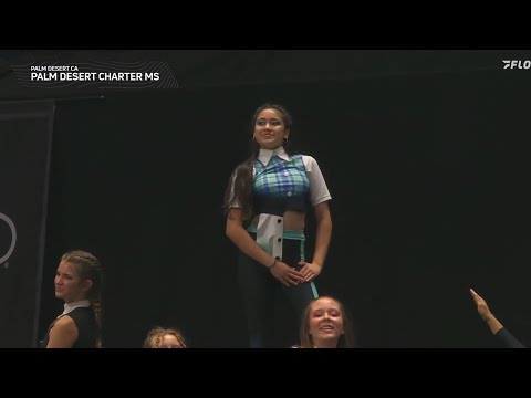 Palm Desert Charter Middle School SO @ WGI World Championship OPEN Finals 4/4/25