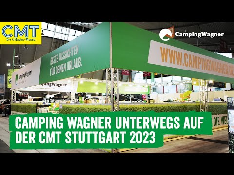 CMT Urlaubsmesse Stuttgart – Die Reisetrends 2023, das erwartet Euch | Camping Wagner unterwegs