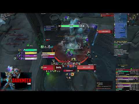 Blood DK - Shrine of the Storm +20 - Explosive, Raging, Tyrannical, Awakened