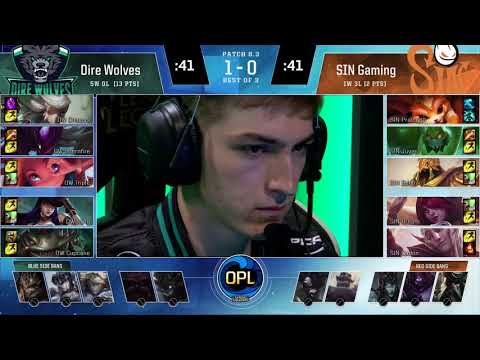 SIN vs DW - Game 2 Week 5 Day 3
