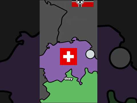 How did Switzerland Stay Out Of WW2?
