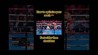 Boxing secret: How to increase and maximize your reach - Errol Spence vs Mikey Garcia 🥊