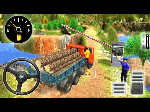 Truck Driving Simulator With Steering Wheel | Offroad Truck Drive – Android Gameplay