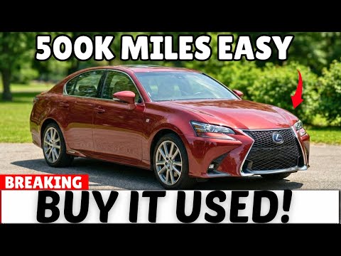 8 Durable Lexus Models Under $25k — Full Breakdown & Transcript