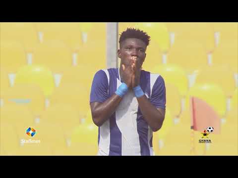 Accra Great Olympics (1-0) Elmina Sharks - HIGHLIGHTS W14
