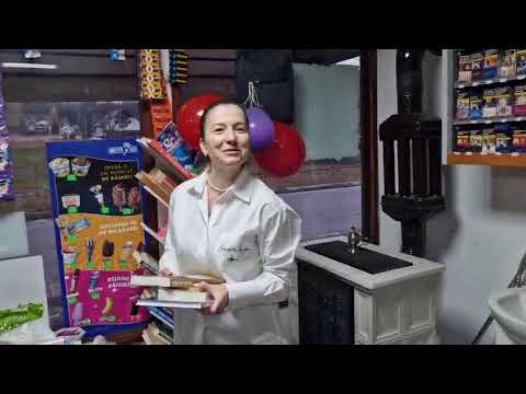 Biblioteca de la strada! Proiect Gentiletza in satul Cheia, judetul Prahova