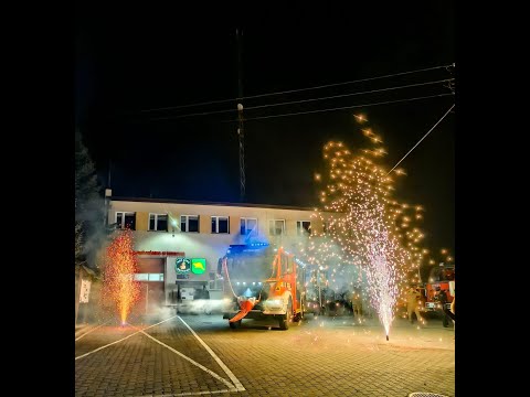 Nowy wóz bojowy MAN TGM 18.320 Moto Truck dla OSP Bobrowo