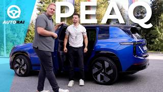 Zo goed is de nieuwe Skoda Peaq - Elektrische 7-zitter uitgebreid getest! - AutoRAI TV Roadtest