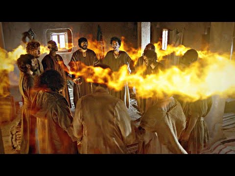 Acts 2 - The Descent of the Holy Spirit on the Day of Pentecost