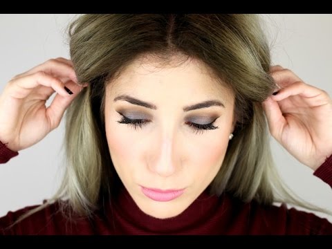 Look para SALIR DE NOCHE | ojos AHUMADOS | Lucía