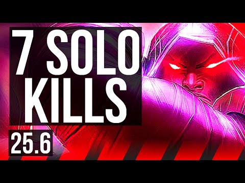 JAYCE vs KAYN (TOP) | 12/1/2, 7 solo kills, Legendary | EUW Master | 25.6