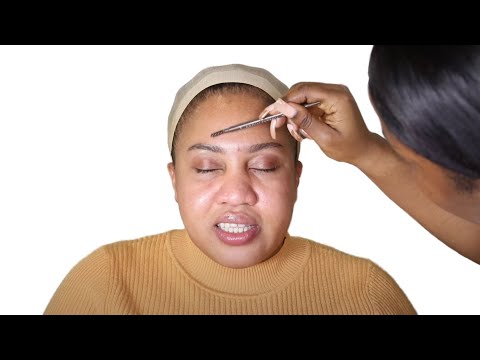 I WAS TRANSFORMED 😭BABY GIRL HAIR AND MAKEUP TRANSFORMATION| EVAWIGS HAIR