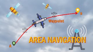 Download lagu What is Area Navigation? | Understanding How RNAV and Aircraft Navigation Systems work mp3