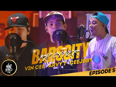 BarsCity Rap Cypher - Arvy T x Vin Cee x Ceejbby