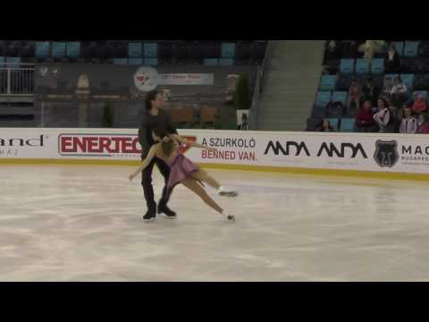 2016 Santa Claus Cup: Tatiana KOZMAVA / Oleksii SHUMSKII (GEO) - ID Senior Free Dance