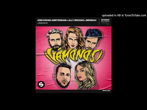 Kris Kross Amsterdam x Ally Brooke x Messiah - Vámonos (Extended Mix)